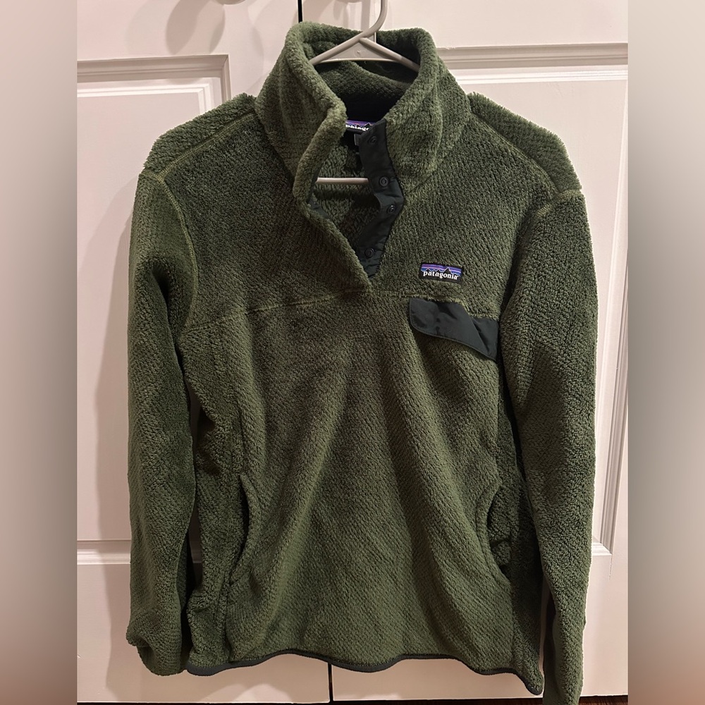 Patagonia Women’s Re-tool Snap T-Fleece Pullover